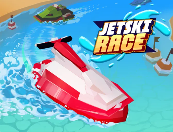 Jetski Race gameplay