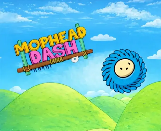 Mophead Dash gameplay