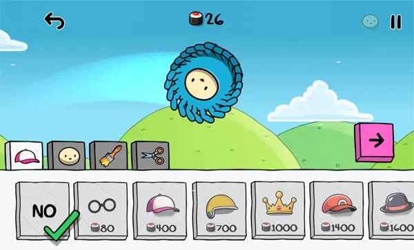 Collect sushi and finish a Mophead Dash stage