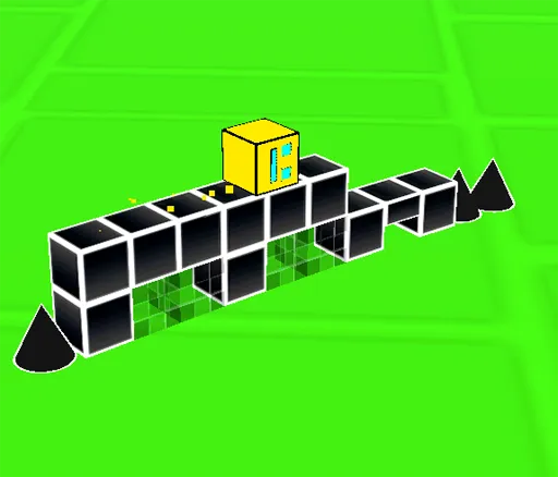 3Dash jump controls