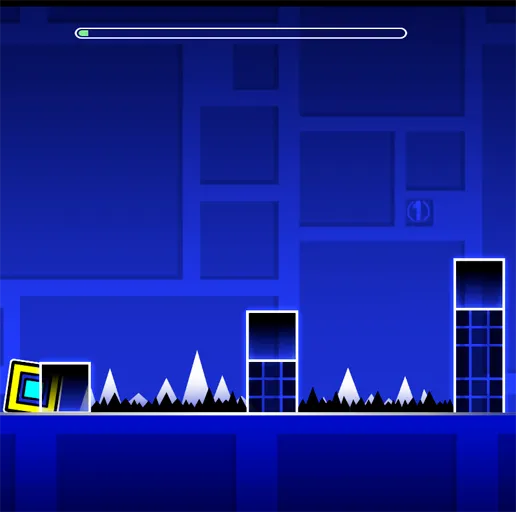 Dashmetry rhythm jump and portal forms