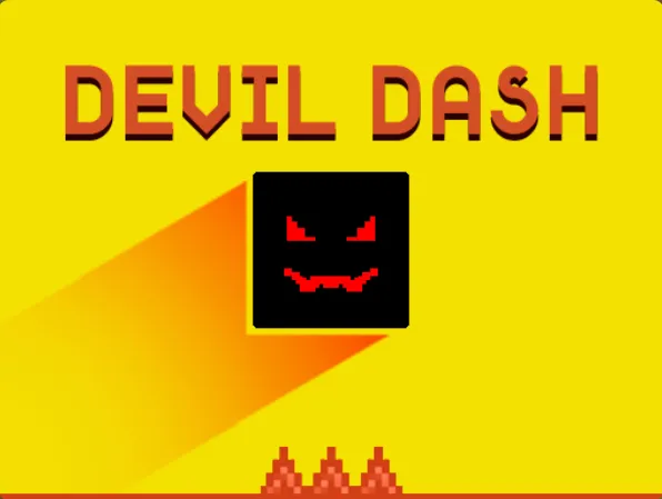 Devil Dash, cover image