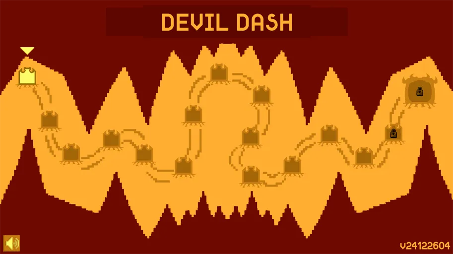 Start Devil Dash gate one