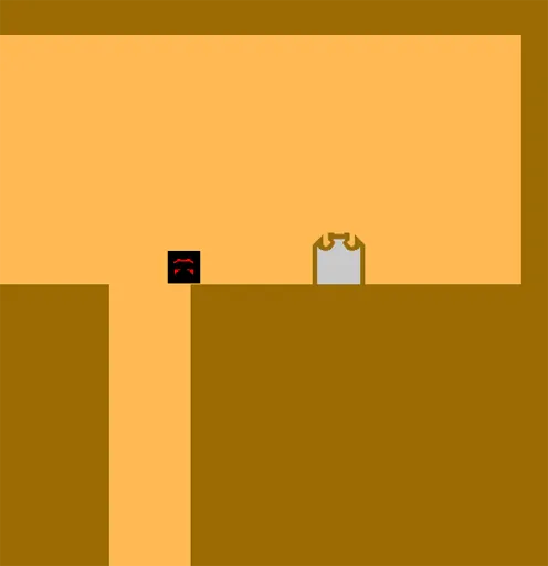Devil Dash move and jump controls
