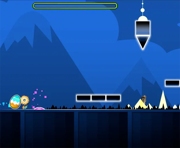 Select an Egg Dash level and mode