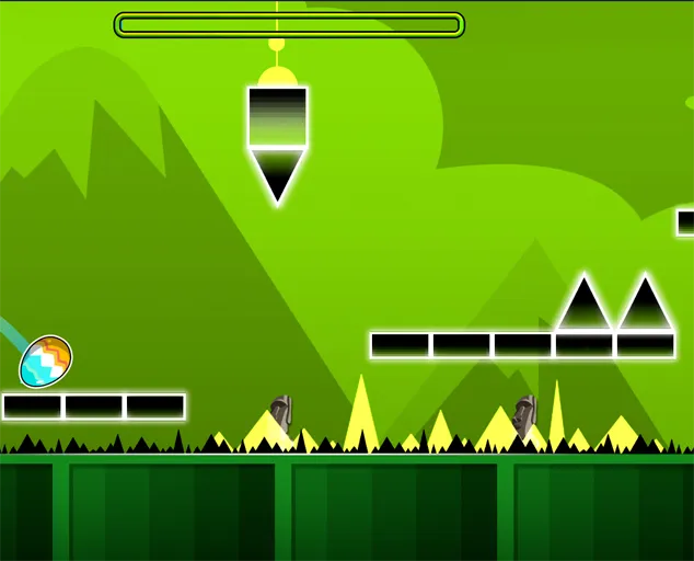 Egg Dash jump and dodge obstacles