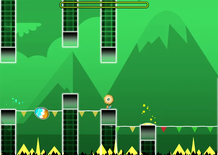 Collectibles and editor in Egg Dash