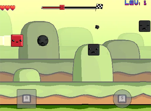 Geometrix shape switch controls