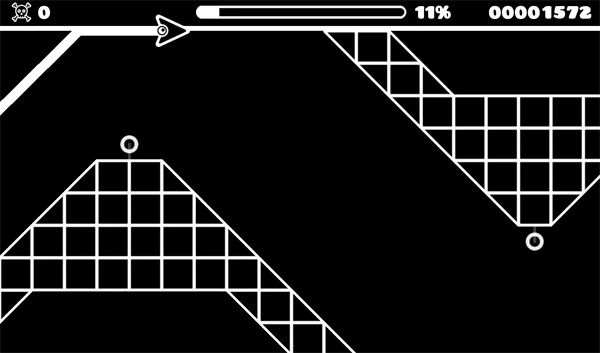 Geometry Arrow 2 rhythm controls