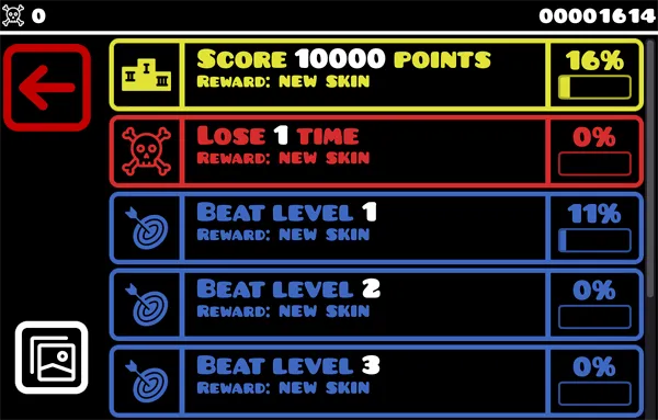 Reach the portal in Geometry Arrow 2