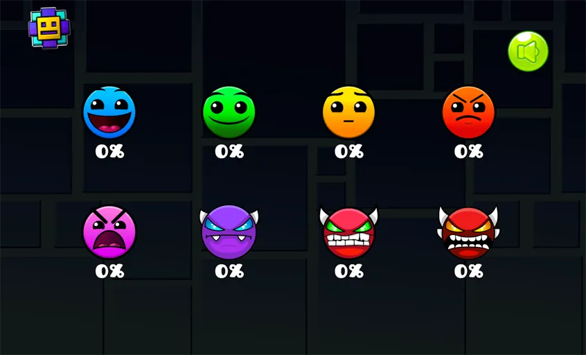 Select a Geometry Arrow level