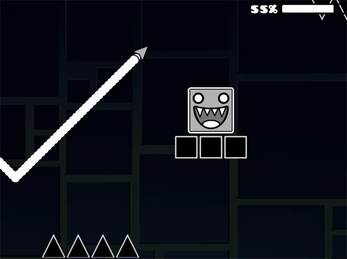 Complete a Geometry Arrow stage
