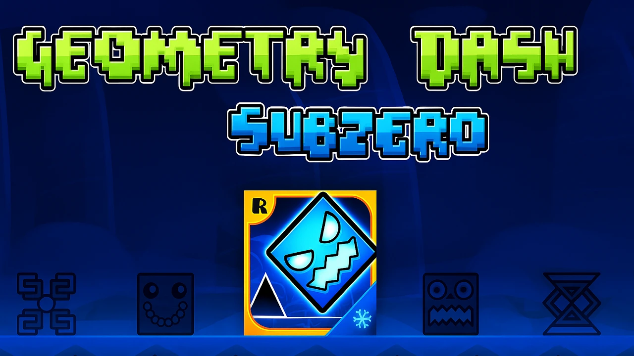 Geometry Dash SubZero, cover image