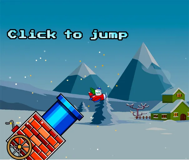 Geometry Portal Challenge click to jump start run