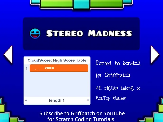 Glitch Dash, cover image
