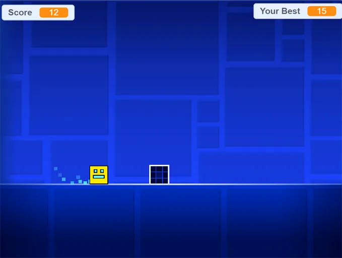 Start Glitch Dash in browser