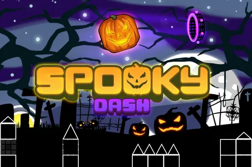 Spooky Dash, cover image