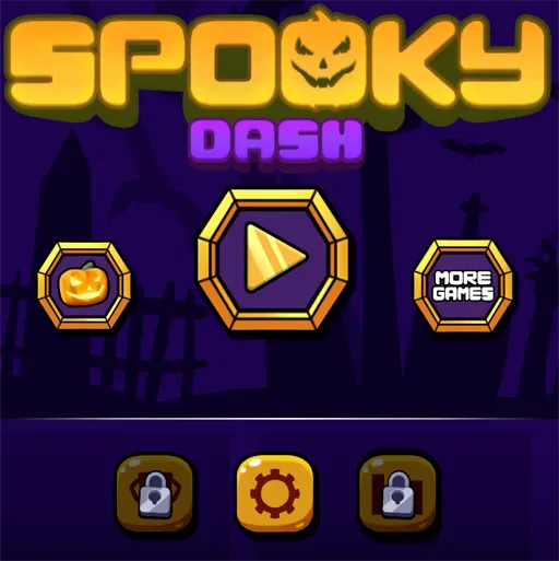 Pick a Spooky Dash avatar and mode