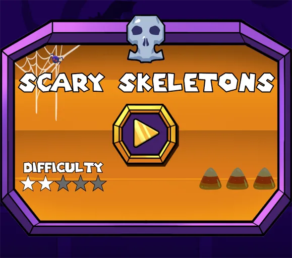 Spooky Dash level editor and save