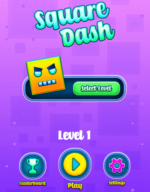 Square Dash, cover image