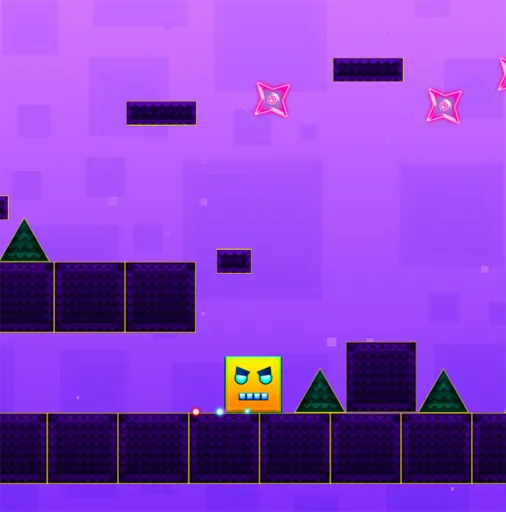 Start Square Dash endless run
