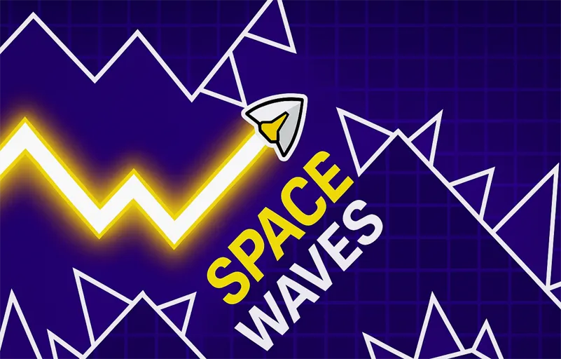 Space Waves game