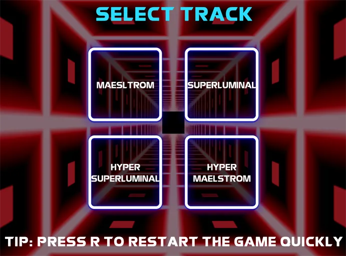 Select Death Run 3D track