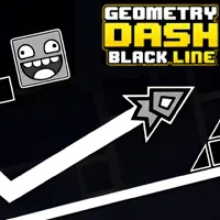 Geometry Dash Black Line