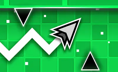 Geometry Dash: Dart 2.2 Challenge gameplay