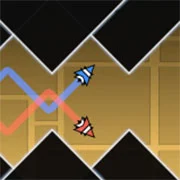 Geometry Dash Double Wave Pro