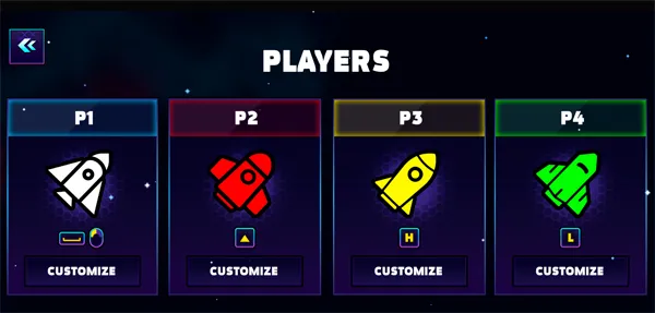 Geometry Vibes Monster multiplayer race mode