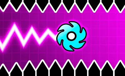 Geometry Vibes X Ball gameplay