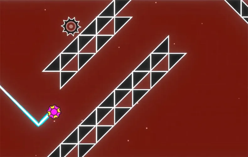 Geometry Vibes X Ball reach portal unlock skins race mode