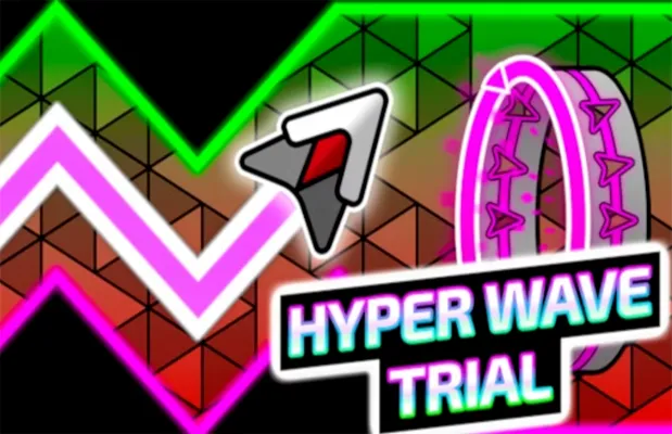 Hyper Wave Trial gameplay