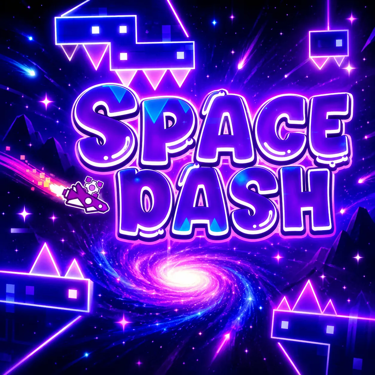 Space Dash, cover image