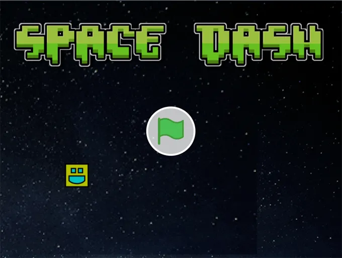 Launch Space Dash in the browser
