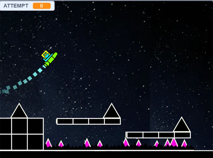 Push your record in Space Dash