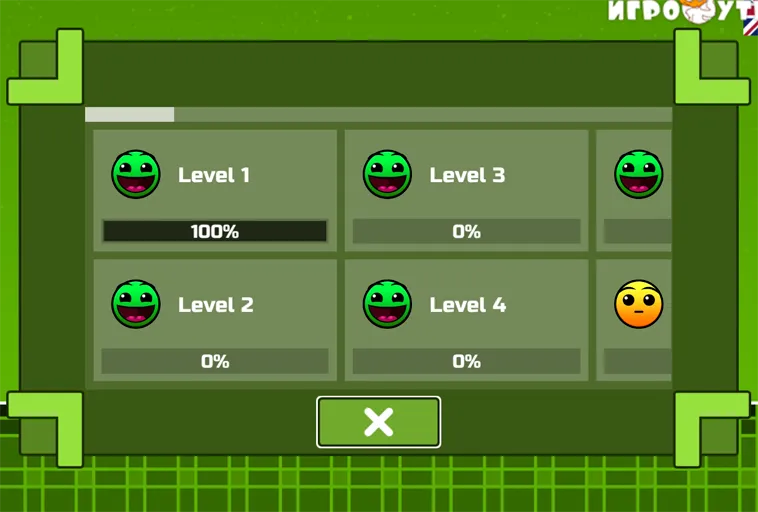 Finish a Space Waves 2 stage