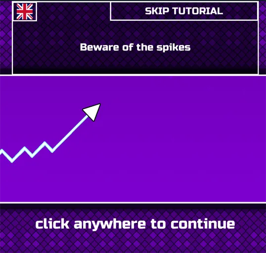 Space Waves unblocked one button controls