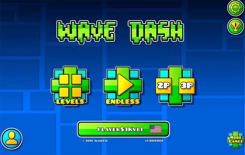 Start Wave Dash with a new procedural map