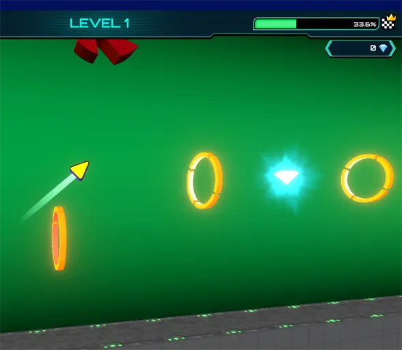 Wave Road 3D altitude controls
