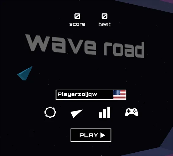 Launch Wave Road in the browser